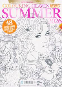 Colouring Heaven Presents Magazine Issue SUMMER 