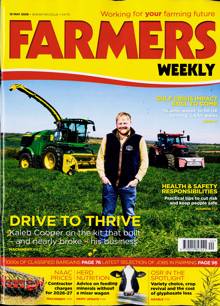 Farmers Weekly Magazine Issue 15/05/2026