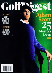 Golf Digest (Usa) Magazine Issue MAR 26
