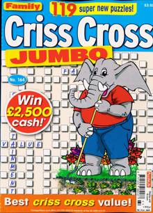 Family Criss Cross Jumbo Magazine NO 164 Order Online