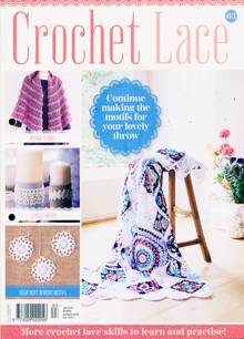 Crochet Lace Magazine PART63 Order Online