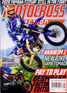Motocross Action Magazine APR 26 Order Online