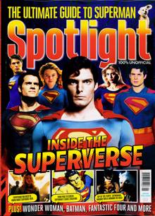 The Ult Guide To Superman Magazine Issue ONE SHOT 