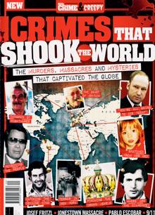 Real Crime Creepy Series Magazine Issue SHOOKWORLD