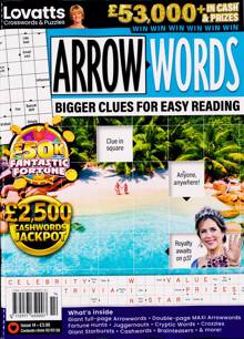 Lovatts Arrowwords Magazine Issue NO 14