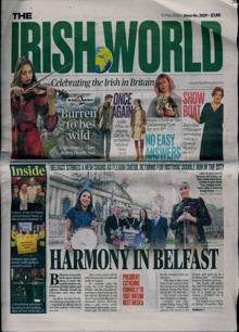 Irish World Magazine Issue 16/05/2026