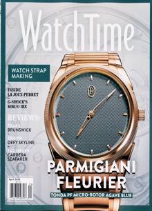 Watchtime Magazine Issue APR 26