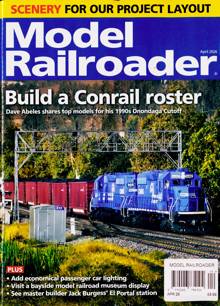 Model Railroader Magazine Issue APR 26 