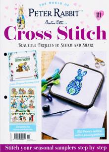 Peter Rabbit Cross Stitch Magazine PART111 Order Online