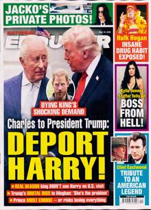 National Enquirer Magazine Issue 18/05/2026