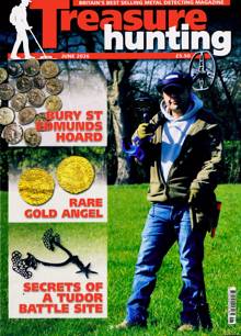 Treasure Hunting Magazine Issue JUN 26