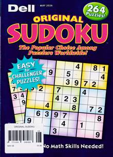 Original Sudoku Magazine Issue MAY 26