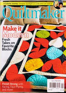 Quiltmaker Magazine  Order Online