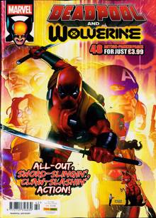 Deadpool Wolverine Magazine NO 42 Order Online