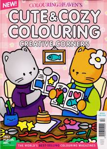 Colouring Heaven Cute Cozy Magazine Issue CREATIVECO