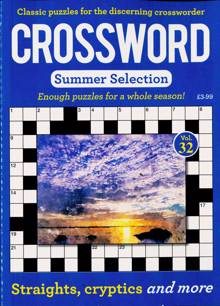 Classic Crossword Select Magazine Issue NO 32
