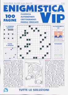 Enigmistica Vip Magazine Issue NO453