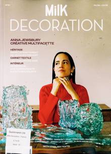 Milk Decoration French Magazine Issue NO61