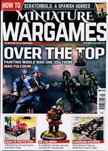 Miniature Wargames Magazine Issue SEP 26