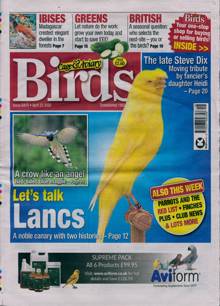 Cage And Aviary Birds Magazine 22/04/2026 Order Online