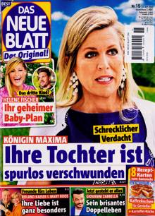 Das Neue Blatt (Ger) Magazine NO 15 Order Online