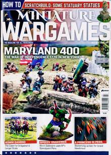 Miniature Wargames Magazine JUL 26 Order Online