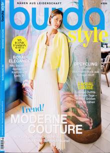 Burda Style German Magazine 4/2026 Order Online