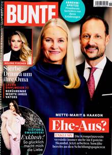 Bunte Illustrierte Magazine Issue NO11