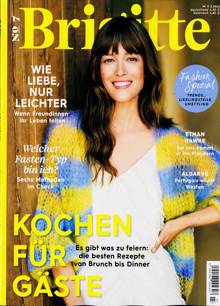 Brigitte Magazine Issue NO7