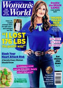Womans World Magazine 16 MAR 26 Order Online