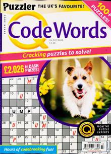 Puzzler Q Code Words Magazine NO 537 Order Online