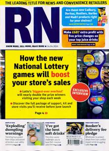 Retail Newsagent Magazine 24/04/2026 Order Online