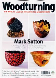 Woodturning Magazine Issue NO 421 