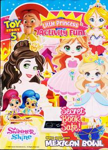 Little Princess Activity Fun Magazine NO 7 Order Online
