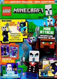 Lego Minecraft Magazine Issue NO 47