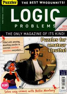 Puzzler Logic Problems Magazine NO 506 Order Online