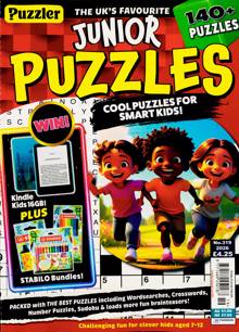 Puzzler Junior Puzzles Magazine Issue NO 319 