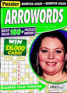 Puzzler Arrowords Magazine Issue NO 286 