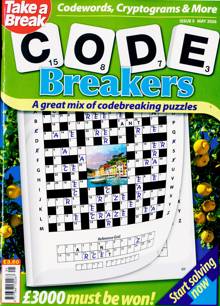 Take A Break Codebreakers Magazine Issue NO 5 