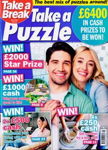 Take A Break Take A Puzzle Magazine NO 5 Order Online