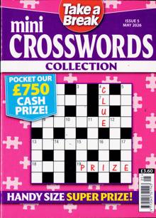 Tab Mini Crossword Coll Magazine Issue NO 5 
