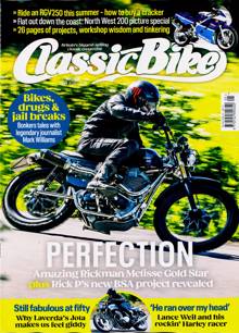 Classic Bike Magazine  Order Online