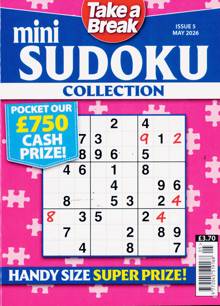 Tab Mini Sudoku Collection Magazine NO 5 Order Online