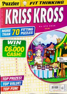 Puzzler Kriss Kross Magazine NO 312 Order Online