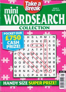 Tab Mini Wordsearch Coll Magazine Issue NO 5 