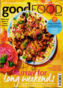 Good Food Magazine Issue MAY 26