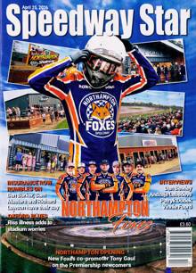 Speedway Star Magazine  Order Online