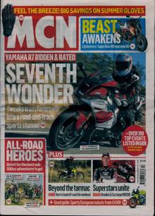 Motorcycle News Magazine 22/04/2026 Order Online