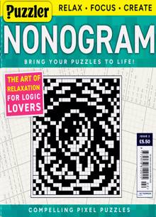 Puzzler Nonogram Magazine Issue NO 2