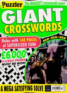 Puzzler Giant Crosswords Magazine Issue NO 2
